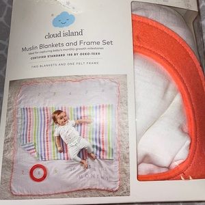 Muslin blankets & frame set